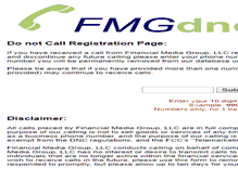 Tablet Screenshot of fmgdnc.com